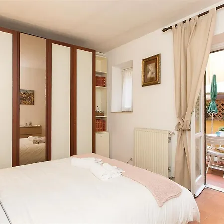 In Panieri Terrace Rome